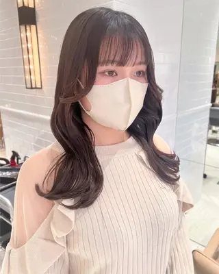 ロング ♡ KANON ♡のヘアスタイル