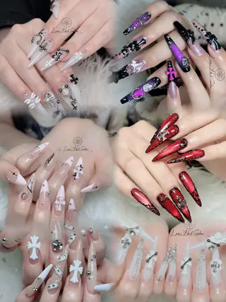 ネイル Lumi Shinokuboのネイルデザイン