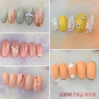 ネイル 岸 侑李のネイルデザイン