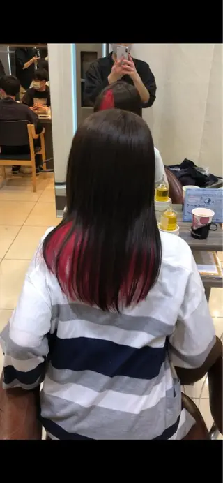 セミロング 大人メンズヘア アドバイザーkaiのヘアスタイル