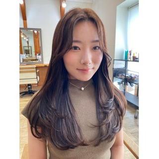 ロング 涼/奈良県東生駒 /カラーモデル募集中のヘアスタイル