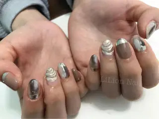 ネイル LiLion Nailのネイルデザイン