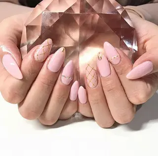 ネイル 渋谷/チップ長さ出し 👑アプレgel-xのネイルデザイン