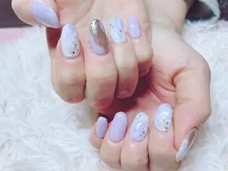 ネイル 頑張る女性の味方✴︎ M.i nail ♡のネイルデザイン