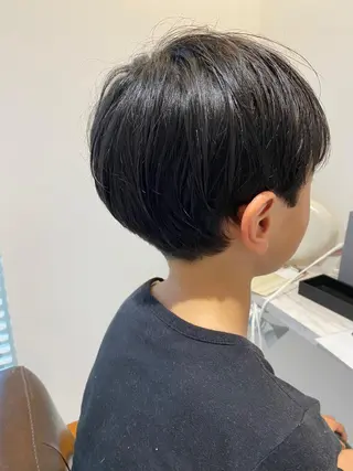 メンズ キッズ さかい ゆかりのヘアスタイル