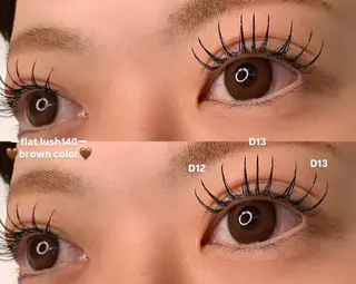 マツエク・マツパ Eyelash Salon IROのマツエク・マツパデザイン