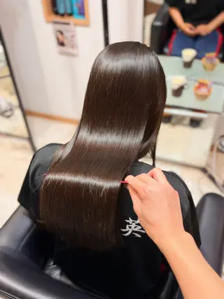 ロング 髪質改善/艶髪矯正 🩶takuto🩶のヘアスタイル
