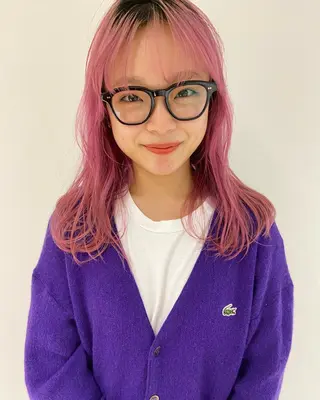 セミロング 似合わせcut 🔥yutakaのヘアスタイル