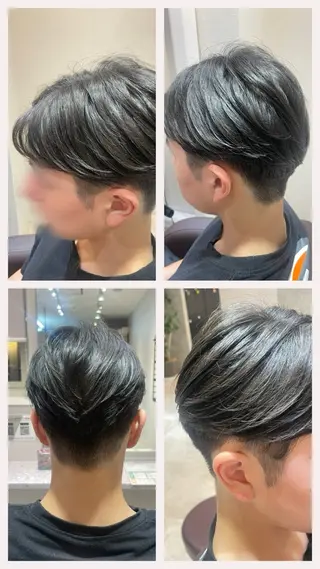 メンズ 藤本遙/メンズカット /カラー🌟のヘアスタイル