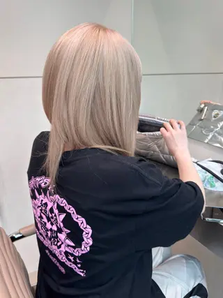 ミディアム カラー 似合わせstyle❕ 早坂僚太のヘアスタイル