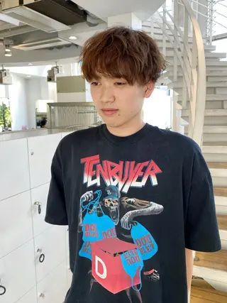 パーマ メンズ topstylist ／ゆーきのヘアスタイル
