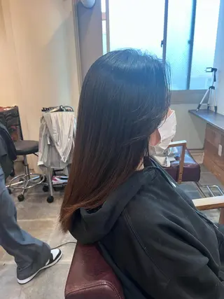 ロング Cecilhair なんば店    岩川のヘアスタイル