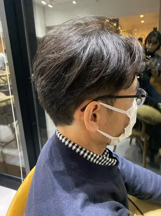 ショート メンズ 似合う髪型見つけます AYAKAのヘアスタイル