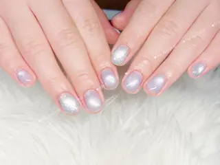 ネイル 💕藤江 月🌸🍒のネイルデザイン