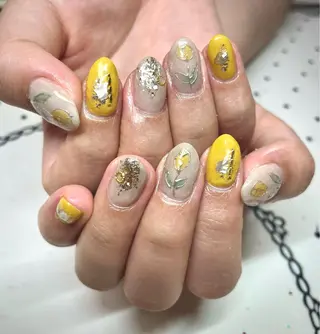 ネイル nailist cocoのネイルデザイン