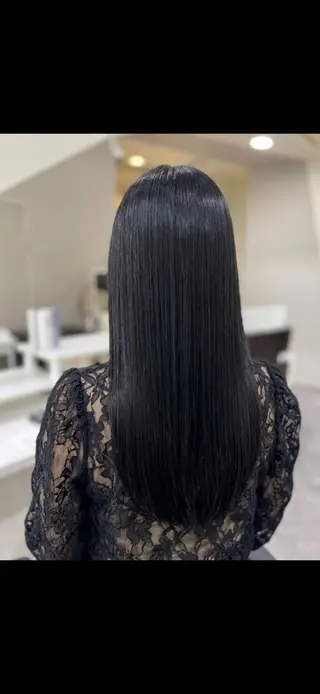 ロング カラー 疋田 玲央のヘアスタイル