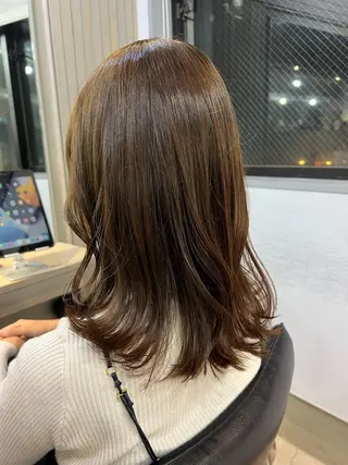 セミロング Sachiko ❤︎Pressのヘアスタイル