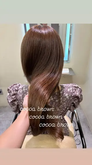 セミロング カラー 💟Opus // Mizuki🐕のヘアスタイル
