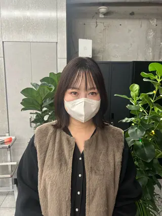 カラー きょうか 🍀のヘアスタイル