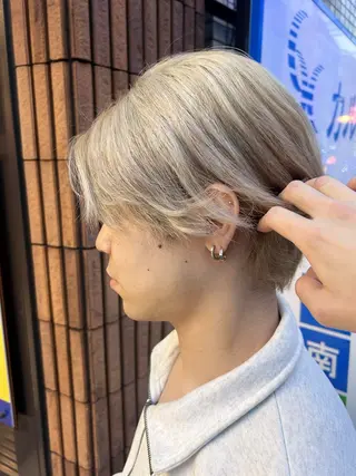 カラー 🎀natsuki /ブリーチカラー🎀のヘアスタイル