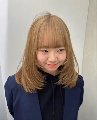 ロング 韓国ヘアメンズ・レデ ィース特化ミクのヘアスタイル