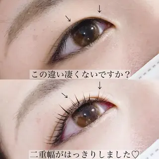 マツエク・マツパ eyelash catwinkのマツエク・マツパデザイン