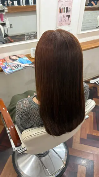 ロング カラー mopa yuiのヘアスタイル