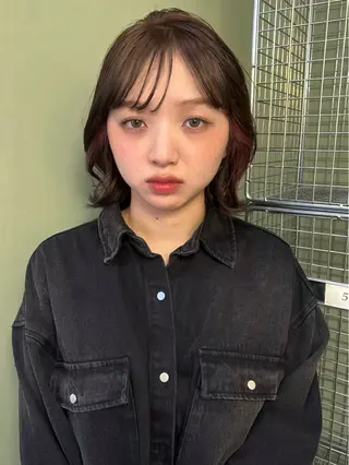 ショート カットモデル募集 トモカのヘアスタイル