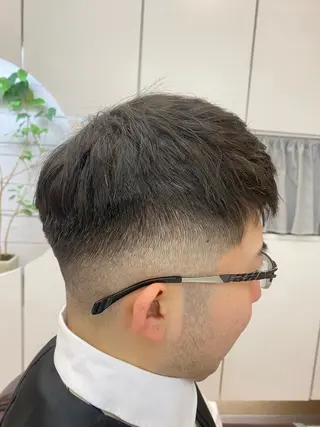ショート メンズ 森　敦生👑 メンズカット＆パーマのヘアスタイル