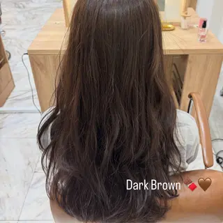 ロング ATENA /渡邉 李凰/透明感カラーのヘアスタイル