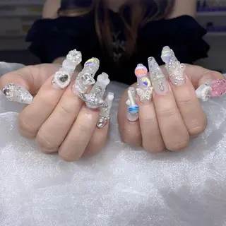 ネイル Queen‘s なんのネイルデザイン