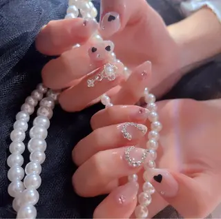 ネイル 🤍paris nail🖤のネイルデザイン