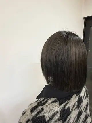 ミディアム カラー まなみ/ PORT SALONのヘアスタイル