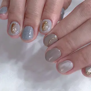 ネイル shiro ハルカのネイルデザイン