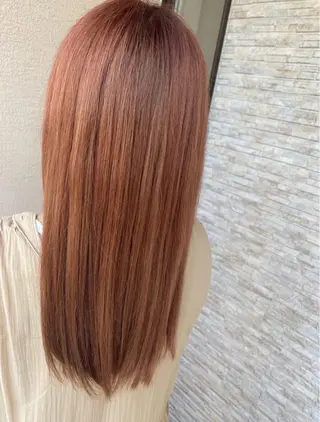 ロング カラー Reka .のヘアスタイル