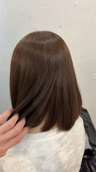 カラー 江頭 諒晟のヘアスタイル