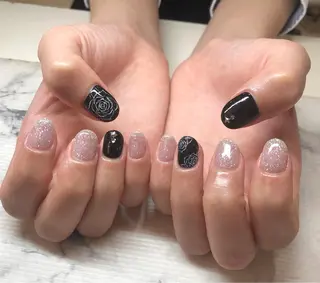 ネイル いちじゅう あおいのネイルデザイン
