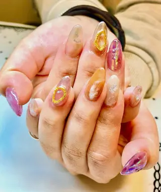 ネイル nailist cocoのネイルデザイン
