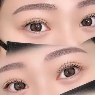 マツエク・マツパ NANAMI🖤 のマツエク・マツパデザイン