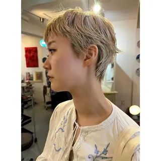 ショート 渋谷　無料カット /コウシロウのヘアスタイル