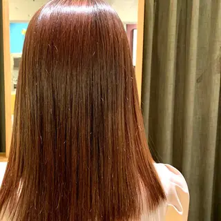 セミロング 縮毛矯正専門美容師 宮本遼のヘアスタイル