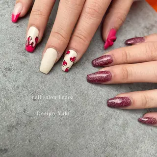 ネイル Tielu Yukiのネイルデザイン