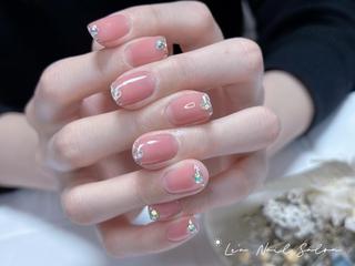 ショート ネイル Le’a NailSalonのネイルデザイン