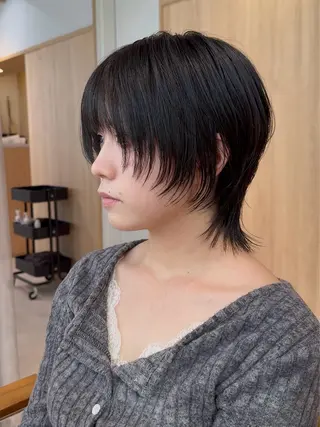 ショート ウルフ🐺ブリーチ/ 今川尚睦のヘアスタイル