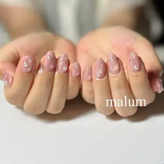 ネイル malum nailのネイルデザイン