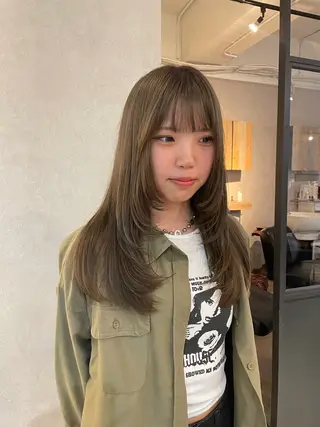カラー SOLO┊︎尼崎┊︎ 👾UIのヘアスタイル