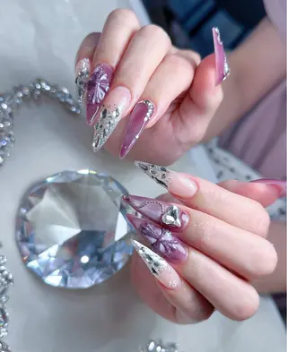 ネイル Lunaa 池袋のネイルデザイン