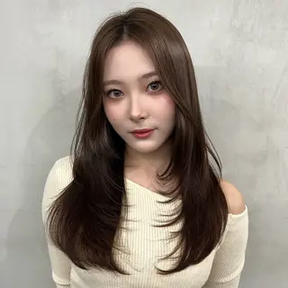 ロング 銀座マンツーマン♡ 艶髪/佐藤カコのヘアスタイル