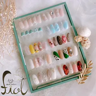 ネイル nail salon fiolのネイルデザイン