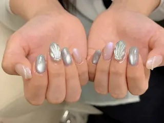 ネイル lucky nail 歌舞伎町のネイルデザイン
